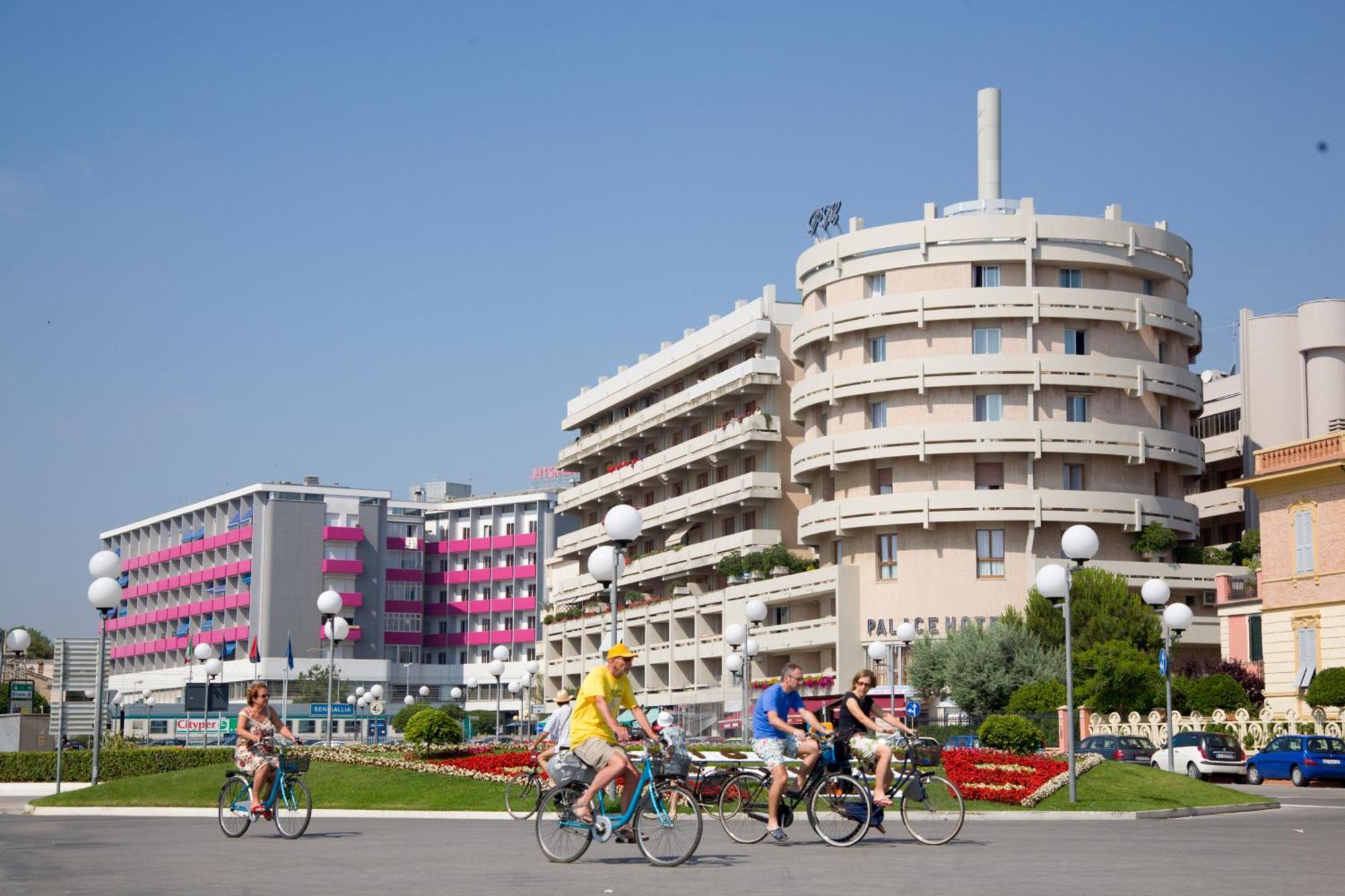 Hotel Palace Senigallia Esterno foto